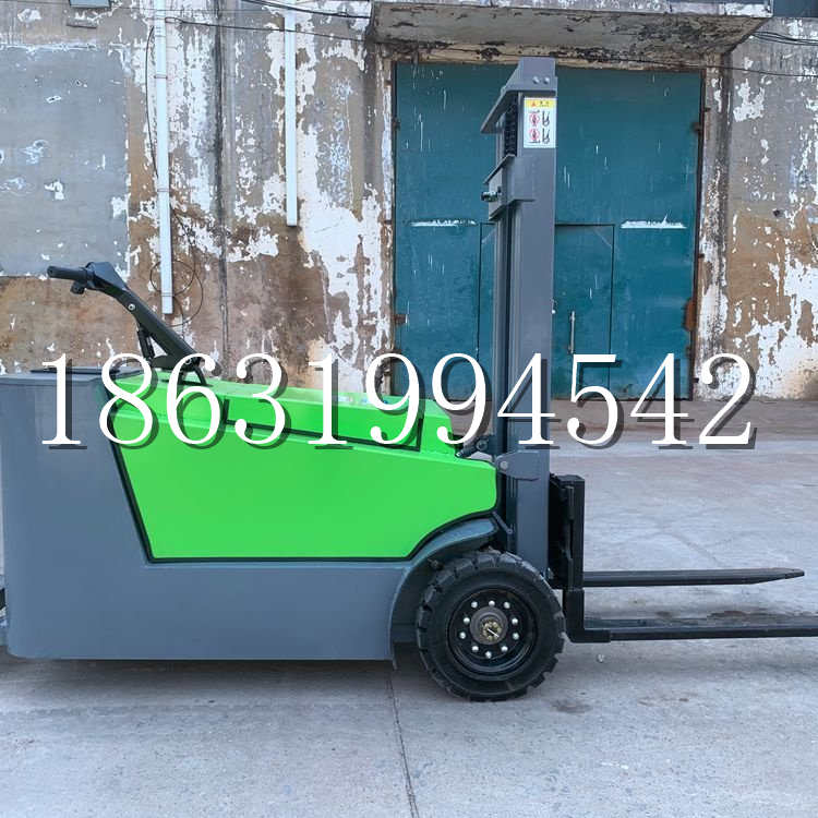 鄯善县小型电动叉车1吨2吨步行站驾式电瓶堆高充电装卸车液压升降车铲车